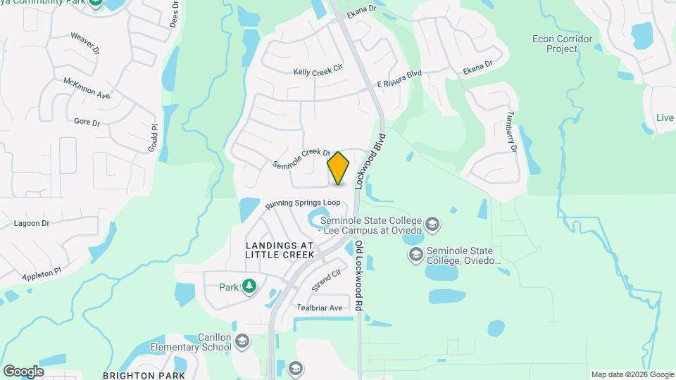 1016 Soldier Creek Ct Map and Location Details