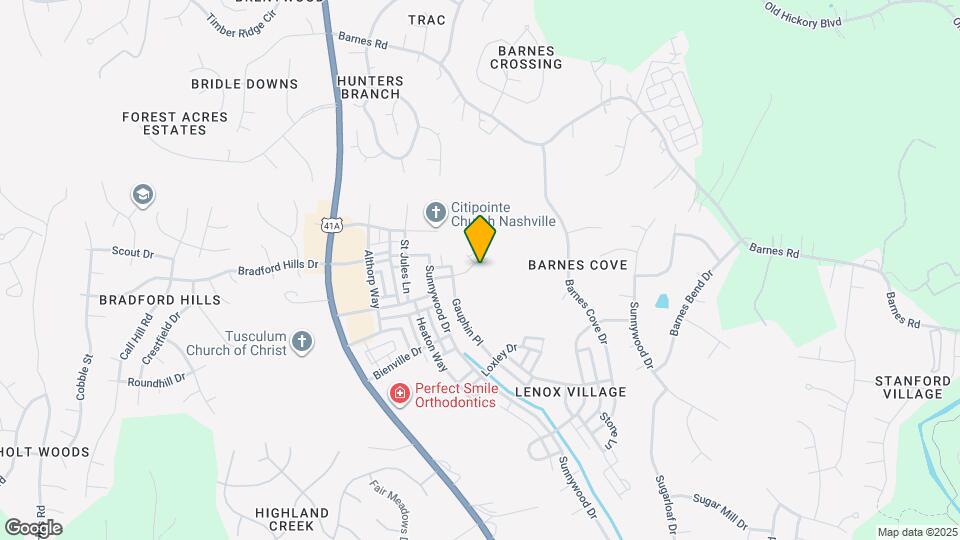 8344 St Danasus Dr Mapa y Detalles de la Ubicación