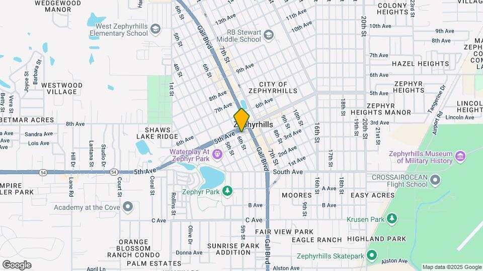 5150 6th St Map and Location Details