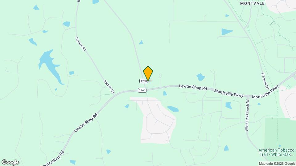 1527 Lewter Shop Rd Map and Location Details