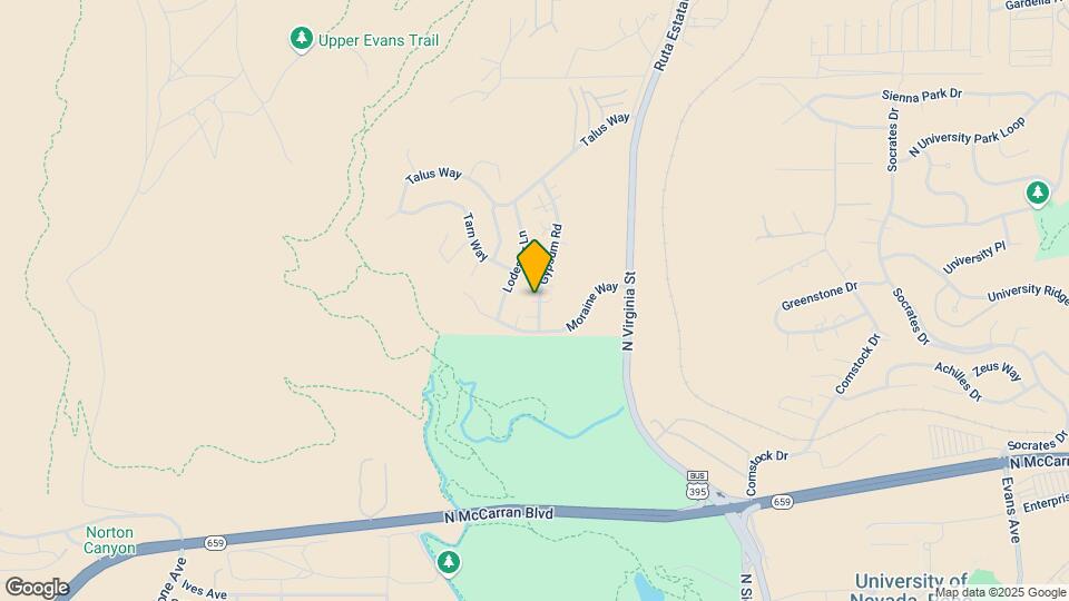 3293 Gypsum Rd Map and Location Details