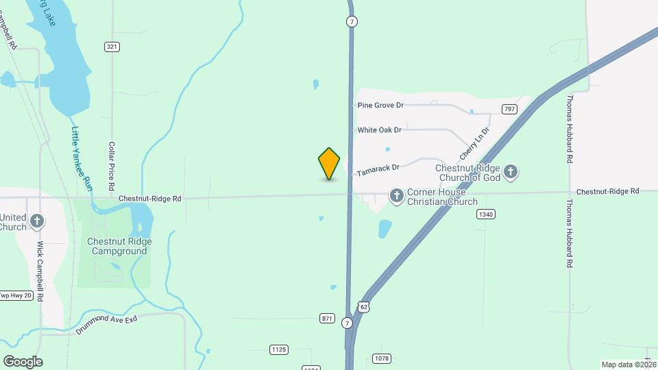 6881 Chestnut-Ridge Rd, Unit A Mapa y Detalles de la Ubicación