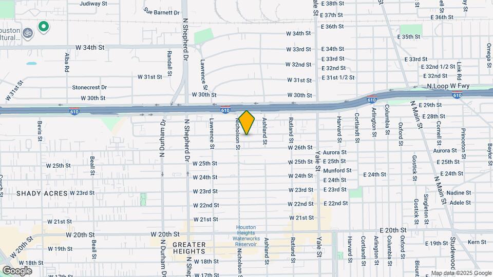 434 W 27th St Map and Location Details