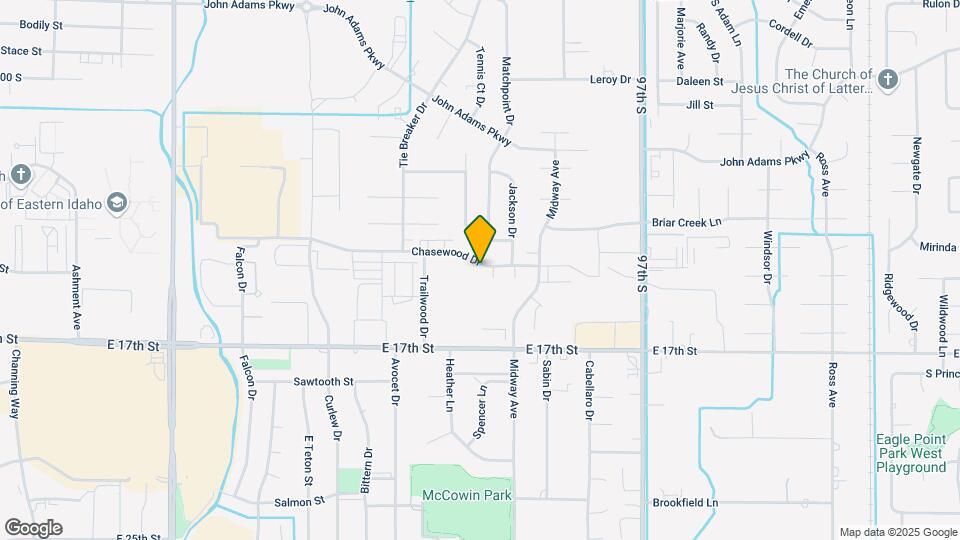 3156 Chasewood Dr Map and Location Details