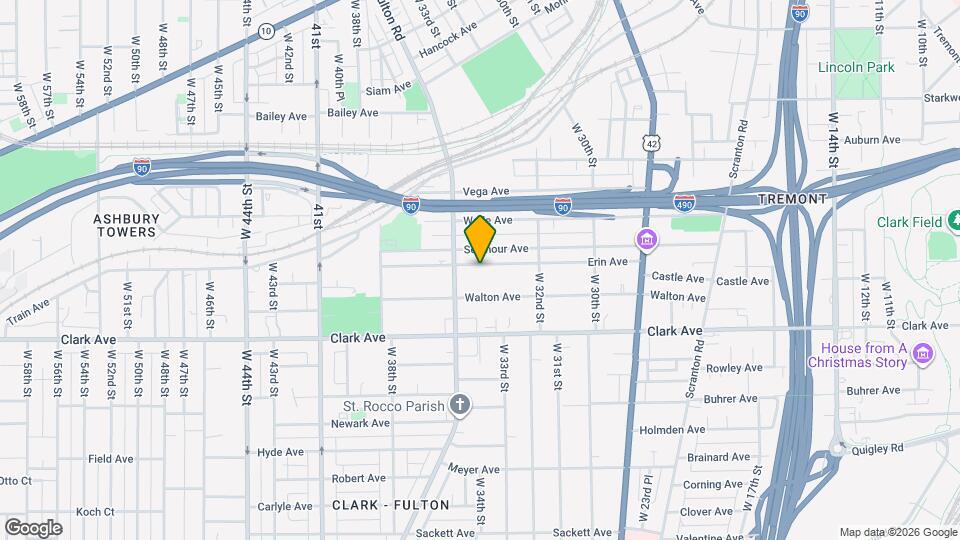 3407 Erin Ave Map and Location Details