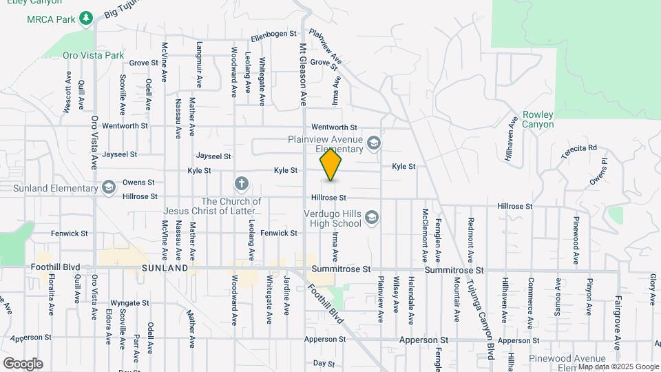 10719 Irma Ave Map and Location Details