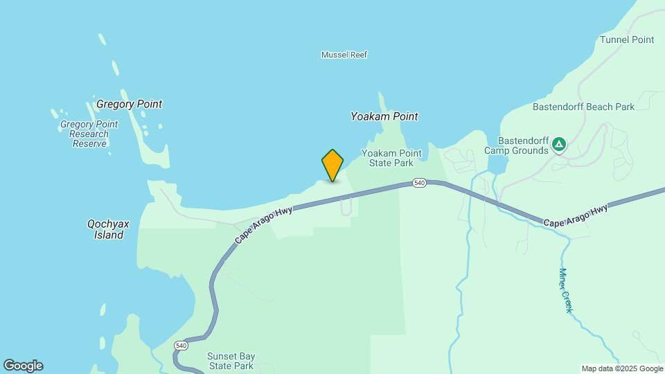 90031 Cape Arago Hwy Map and Location Details