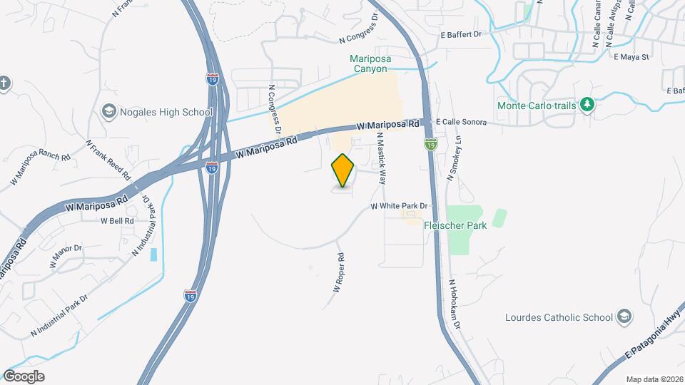 325 W Santa Barbara Map and Location Details