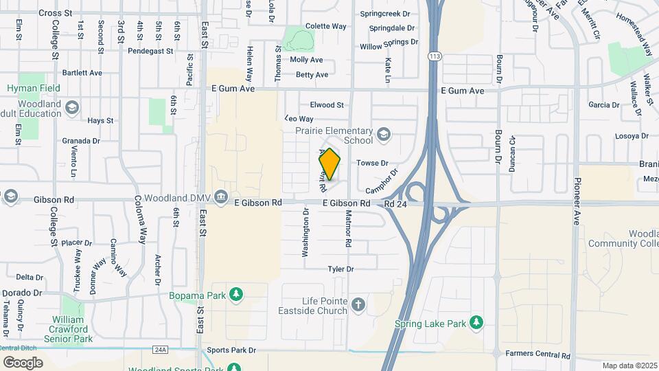 Autumn Run Apartments Mapa y Detalles de la Ubicación