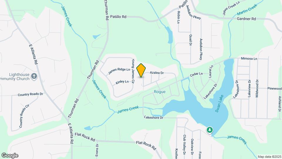 453 Azalea Dr Map and Location Details