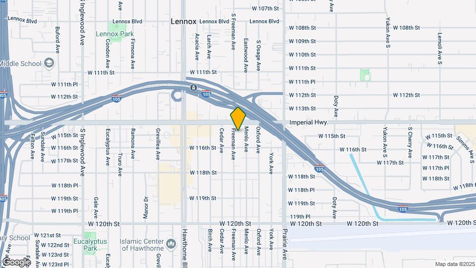 11440 Freeman Ave Mapa y Detalles de la Ubicación