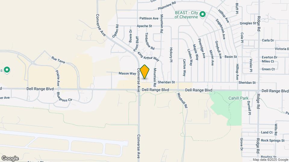 Sagebrush Cheyenne Apartments Map and Location Details