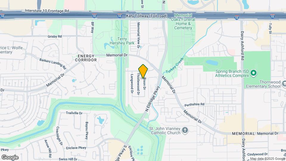 743 Bison Dr Map and Location Details