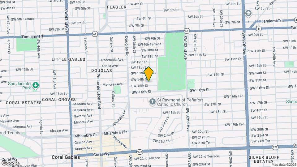 3503 SW 15th St Map and Location Details