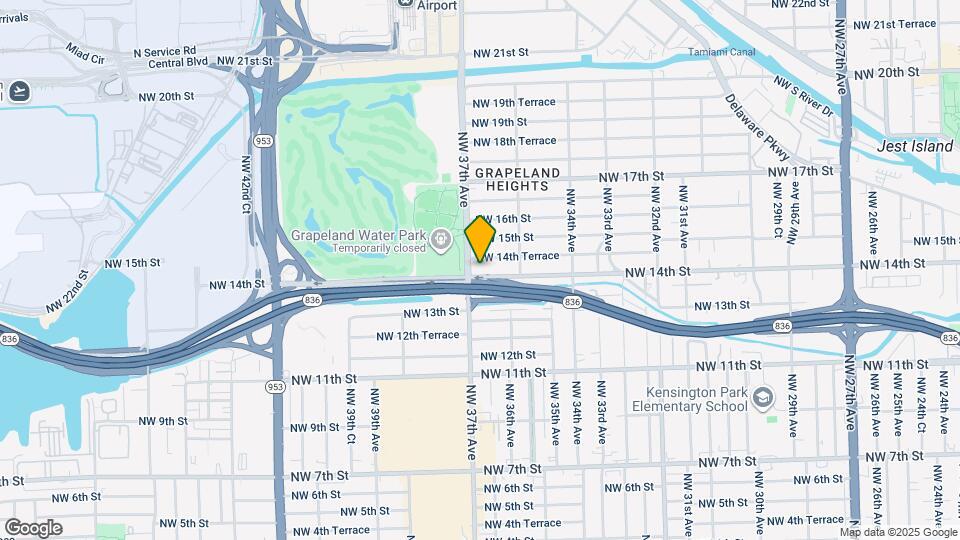 3689 NW 14th St Map and Location Details