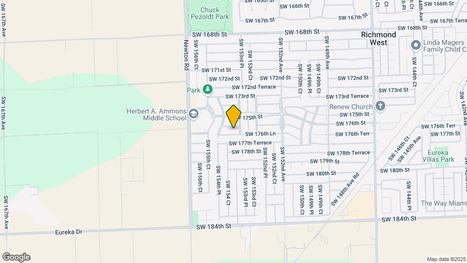 15421 SW 176th Ln Map and Location Details