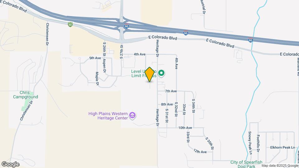 2975 Aspen Dr Map and Location Details