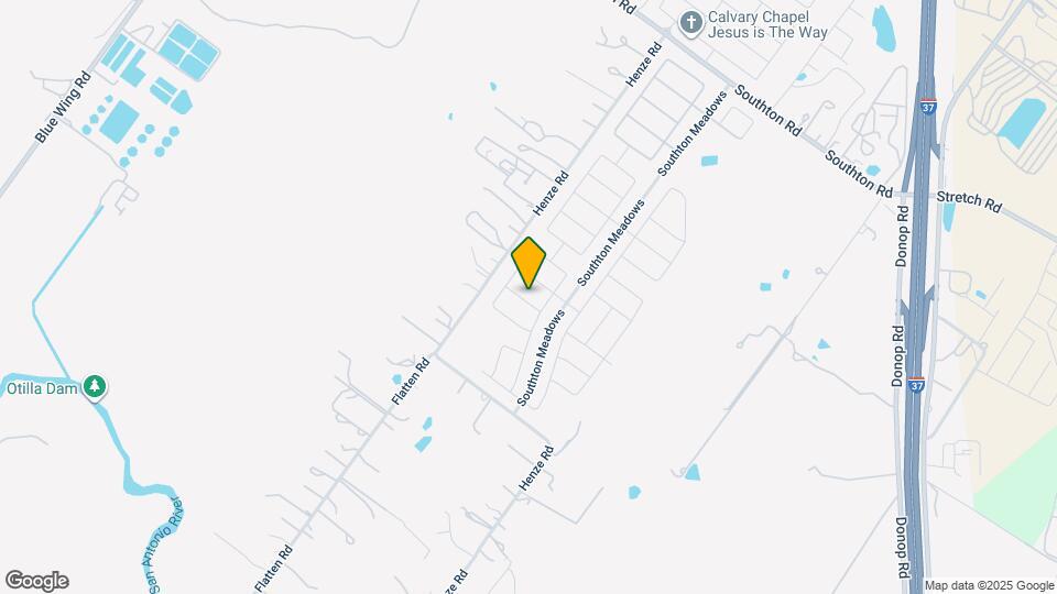 4133 Waterfall Cv Map and Location Details