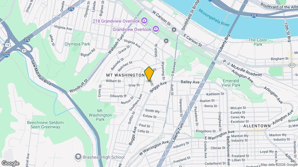 70 Greenbush St Map and Location Details