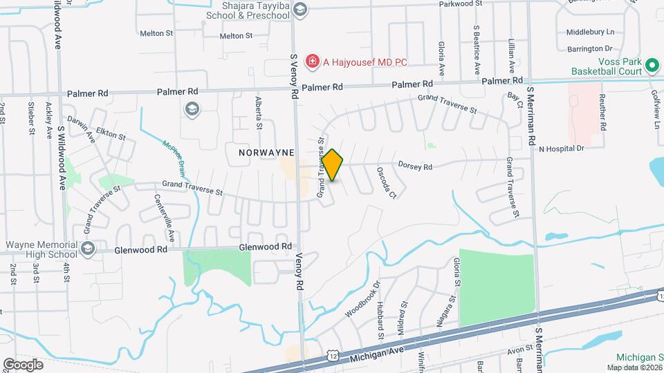 32759 Missaukee Ct Map and Location Details