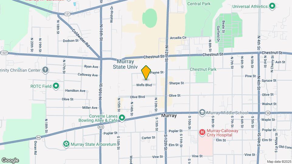 1310 Wells Blvd Map and Location Details
