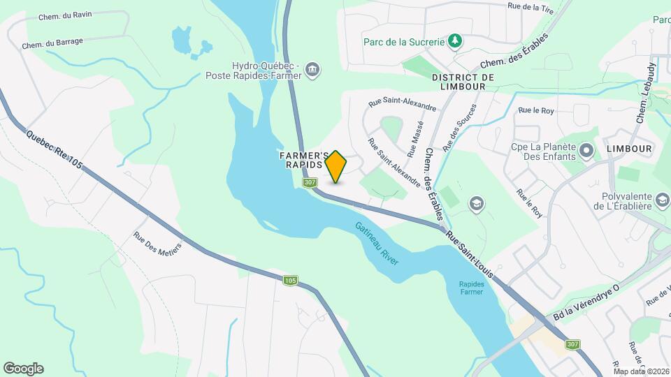 2583 Saint-Louis Rue Map and Location Details