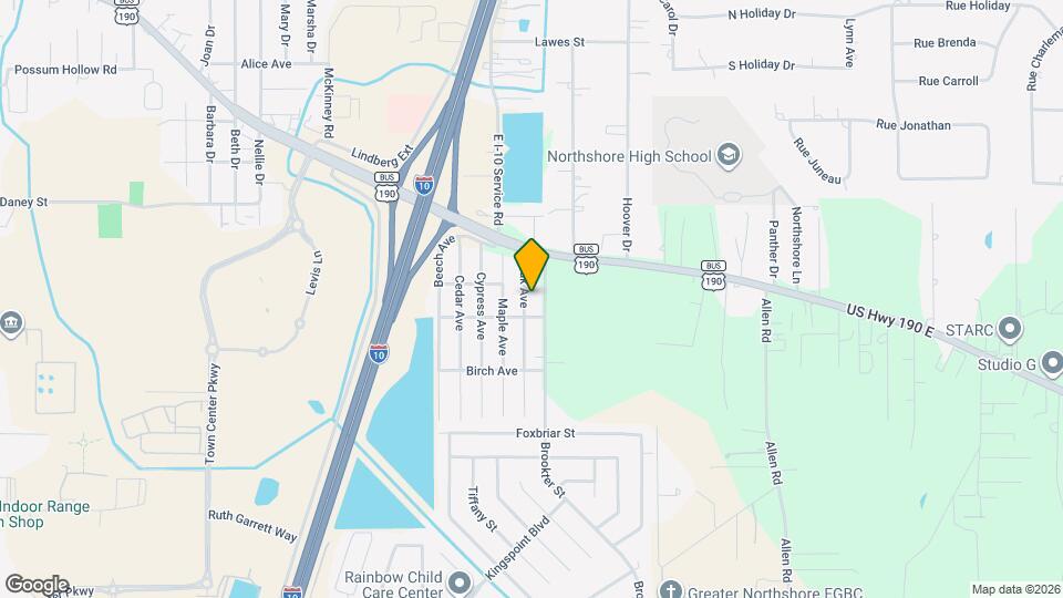57426 Oak Ave Map and Location Details