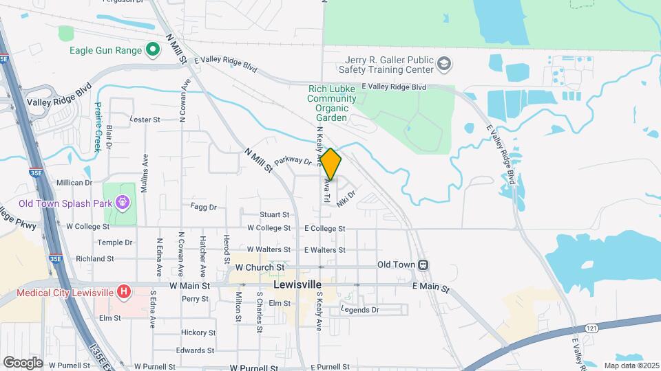 616 Ava Trl Map and Location Details