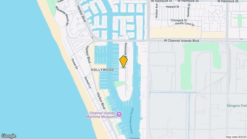 3101 Peninsula Rd Map and Location Details