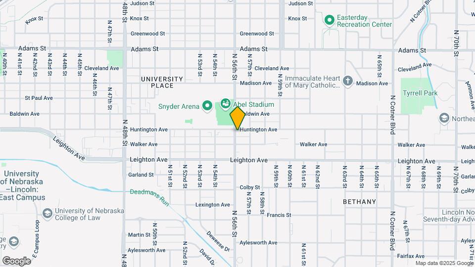 2440 N 56th St Map and Location Details