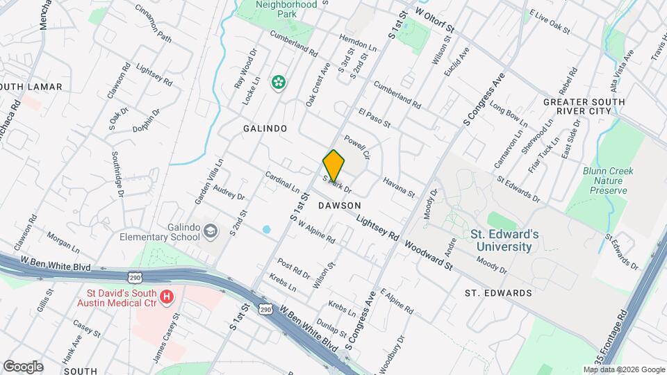 507 S Park Dr, Unit 2 Mapa y Detalles de la Ubicación