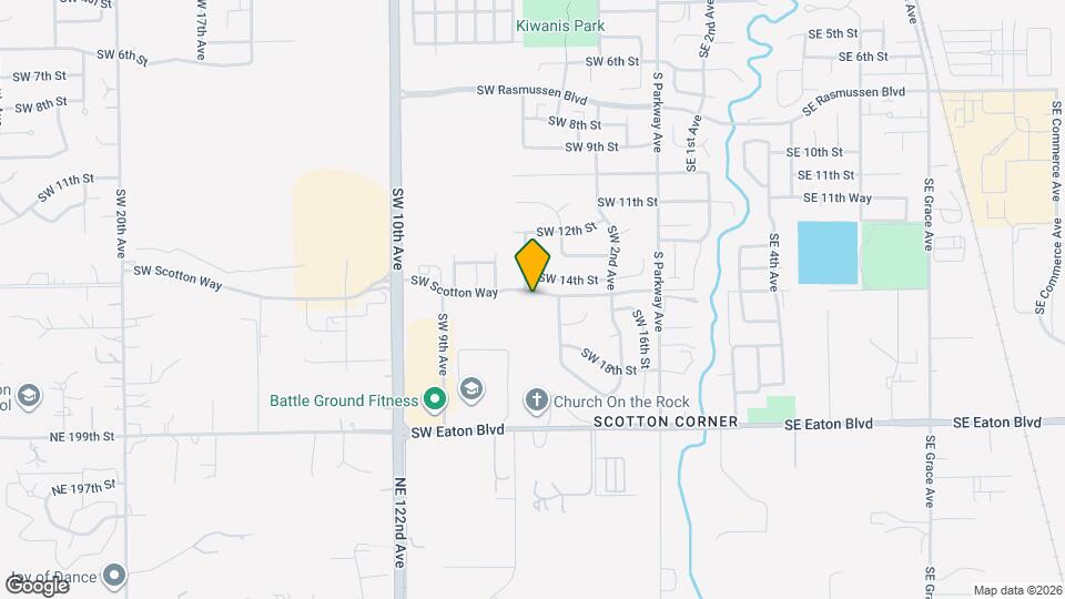 407 SW Scotton Way Map and Location Details