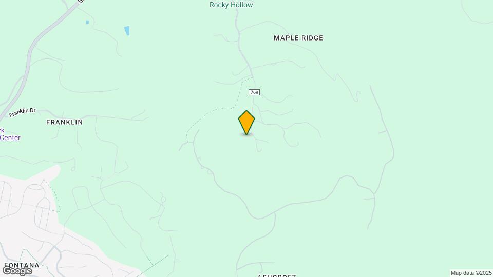 300 Rocky Hollow Rd Map and Location Details