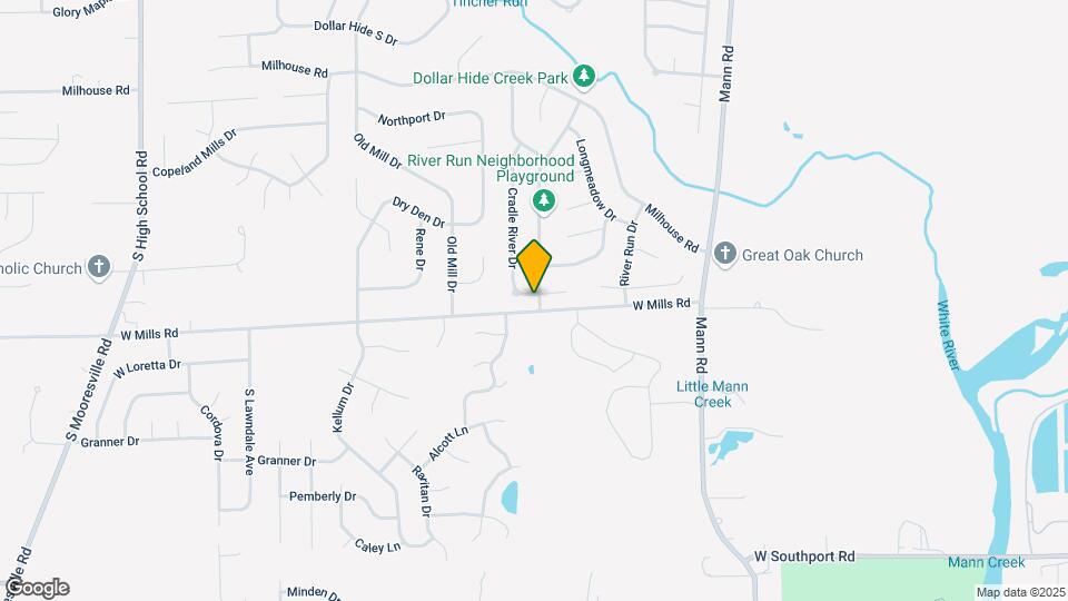 6452 Cradle River Dr Map and Location Details