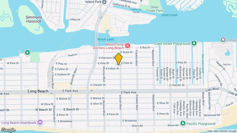 607 Lincoln Blvd Map and Location Details