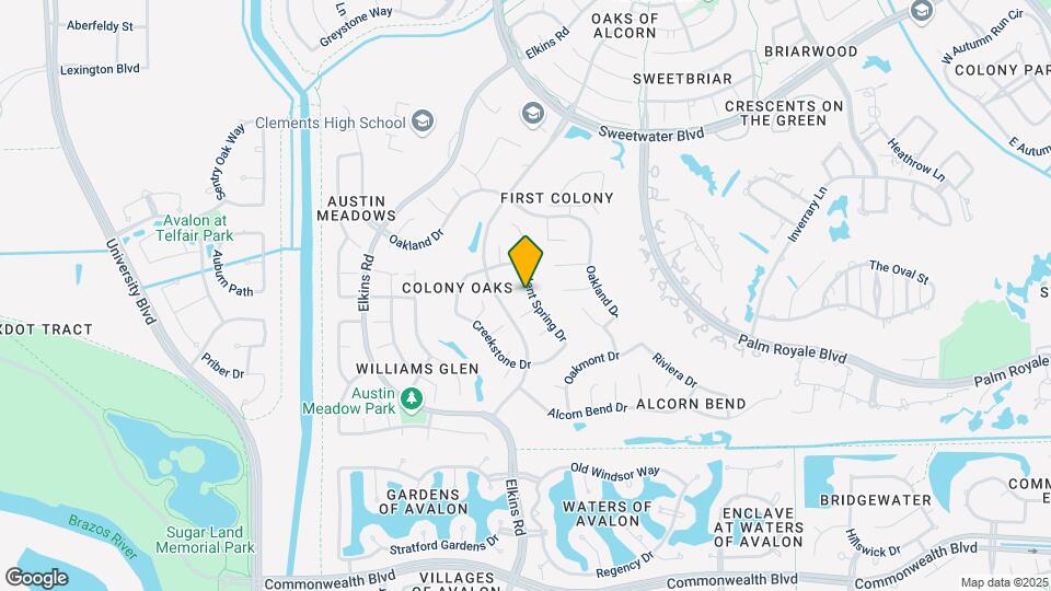 3903 Woodglen Ct Map and Location Details