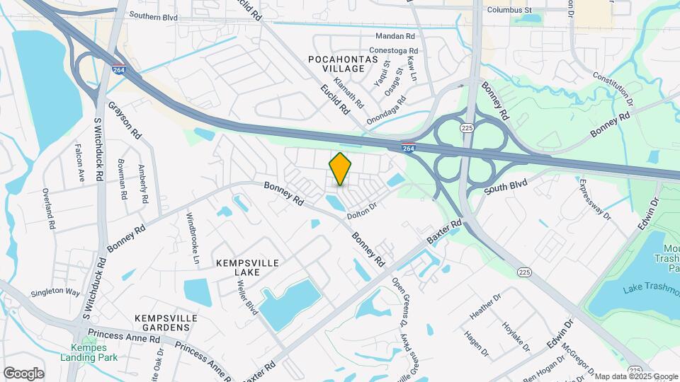 4956 Almandine Ave Map and Location Details