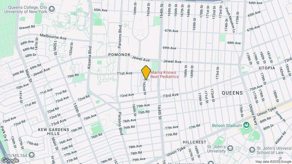 71-33 162nd St Map and Location Details