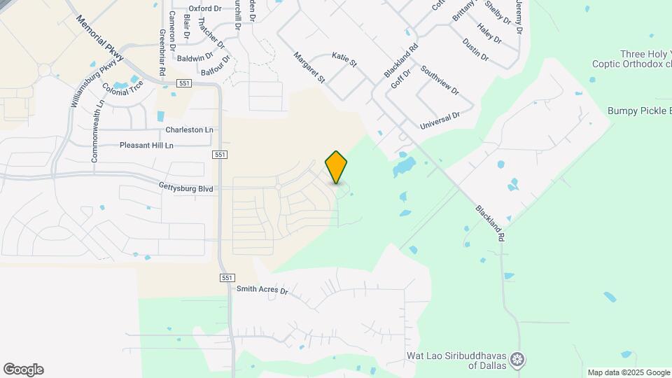 239 Golden Run Dr Mapa y Detalles de la Ubicación