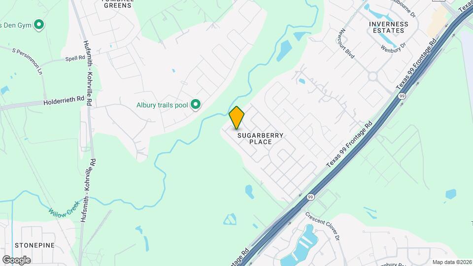 21427 Sweet Grass Ln Map and Location Details