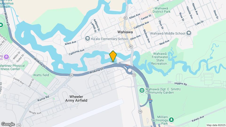 174 Wilikina Dr Map and Location Details