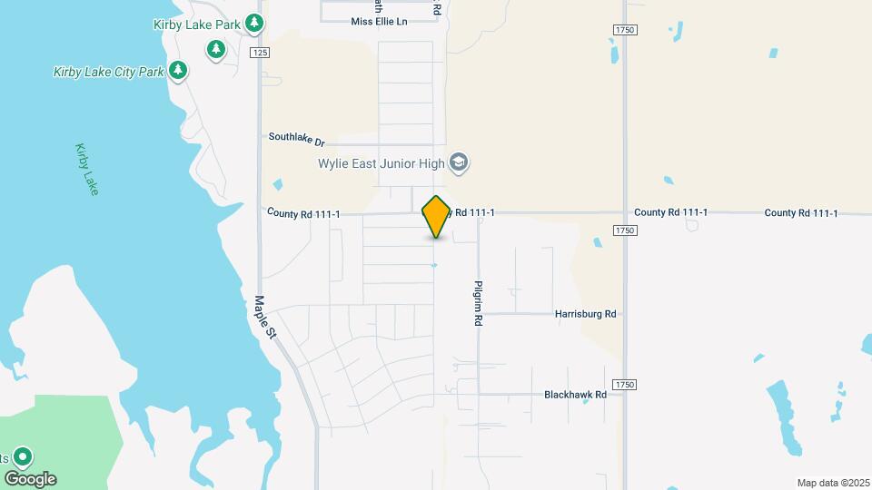 7325 Wildflower Wy Map and Location Details