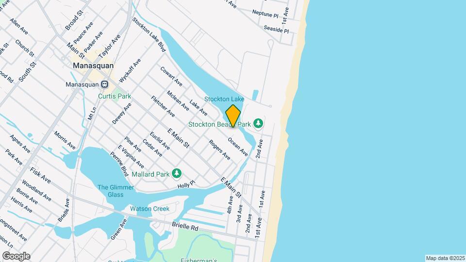 38 Ocean Ave Map and Location Details