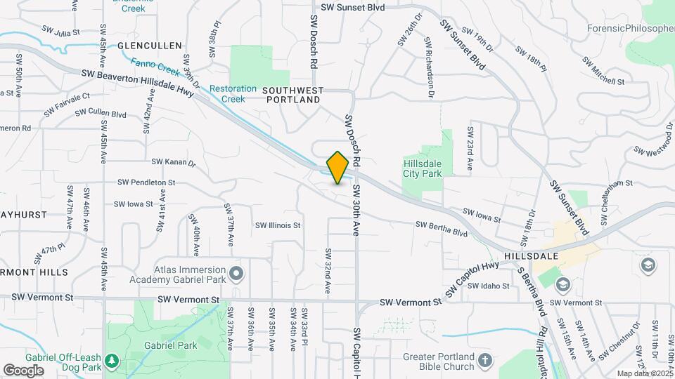 5941-5943-5943 SW Karla Ct Map and Location Details