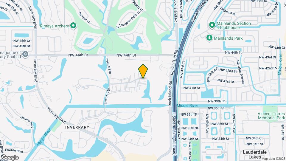 4164 Inverrary Dr, Unit 803 Map and Location Details