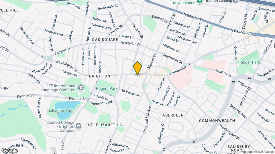 6 Dighton St Map and Location Details