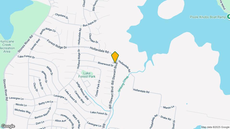 102 Riverwood Dr Map and Location Details