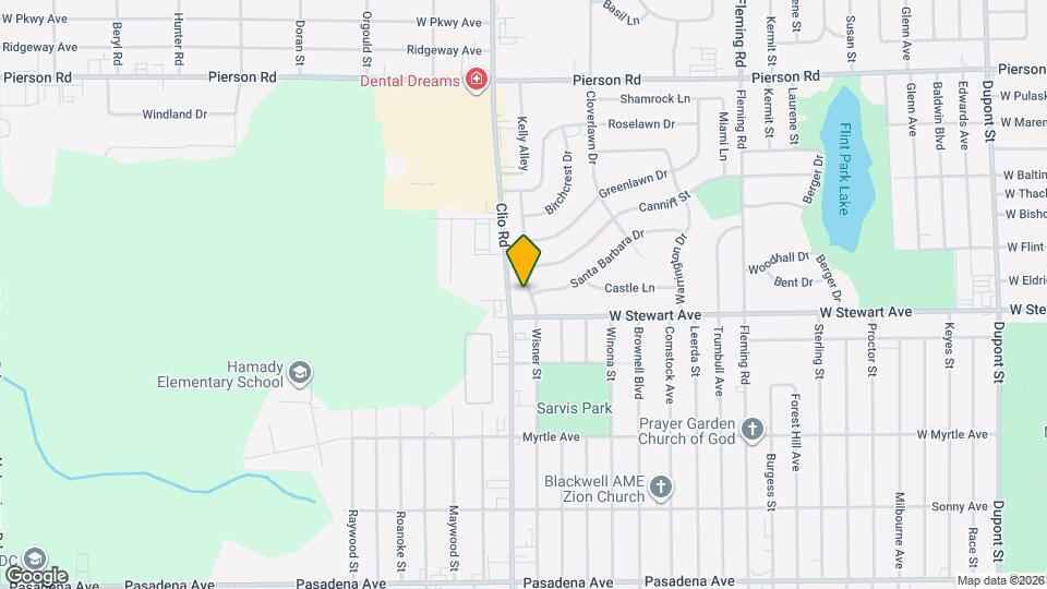 4315 Wisner St Mapa y Detalles de la Ubicación