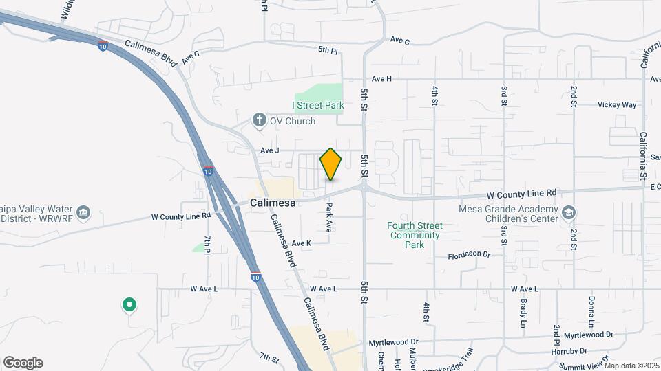 34202 W County Line Rd Map and Location Details