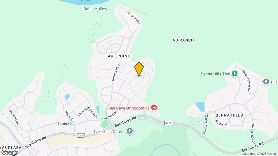 2308 Berkleys Brook Dr Map and Location Details